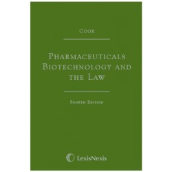 * Pharmaceuticals, Biotechnology and the Law 4th ed